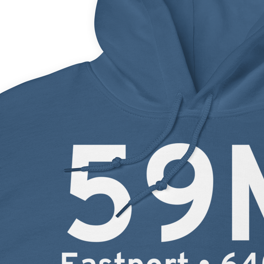 Eastport (59M) Airport Hoodie Sweatshirt 