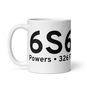 Powers (6S6) Airport Mug