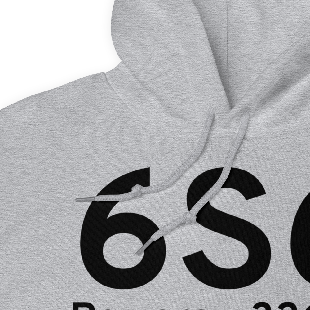 Powers (6S6) Airport Hoodie Sweatshirt 