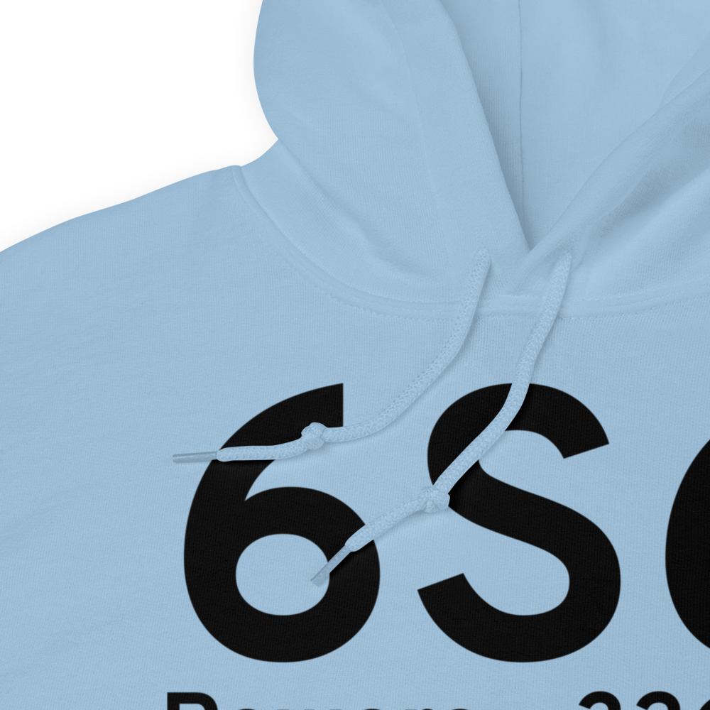 Powers (6S6) Airport Hoodie Sweatshirt 