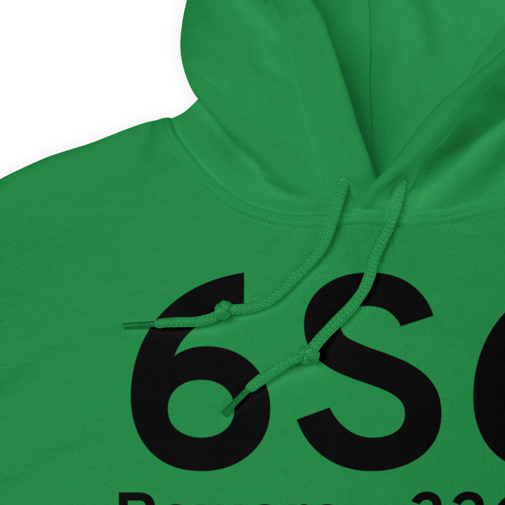 Powers (6S6) Airport Hoodie Sweatshirt 