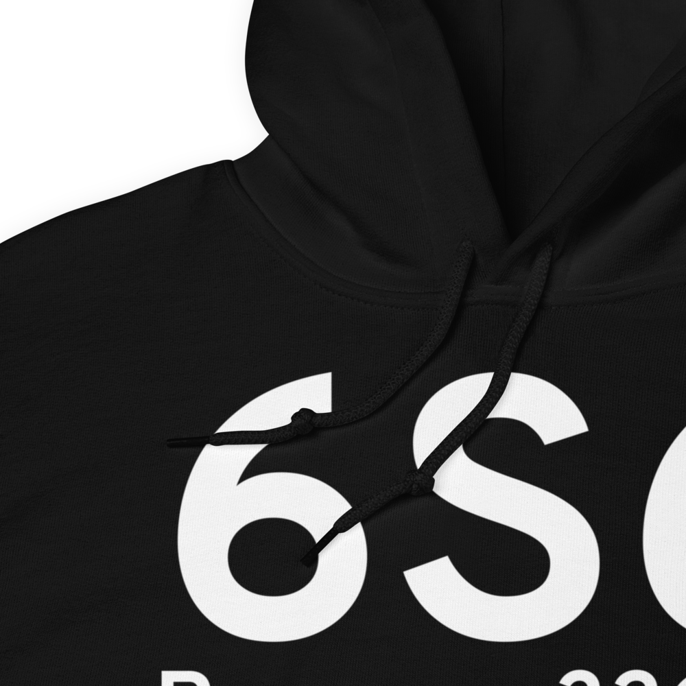 Powers (6S6) Airport Hoodie Sweatshirt 