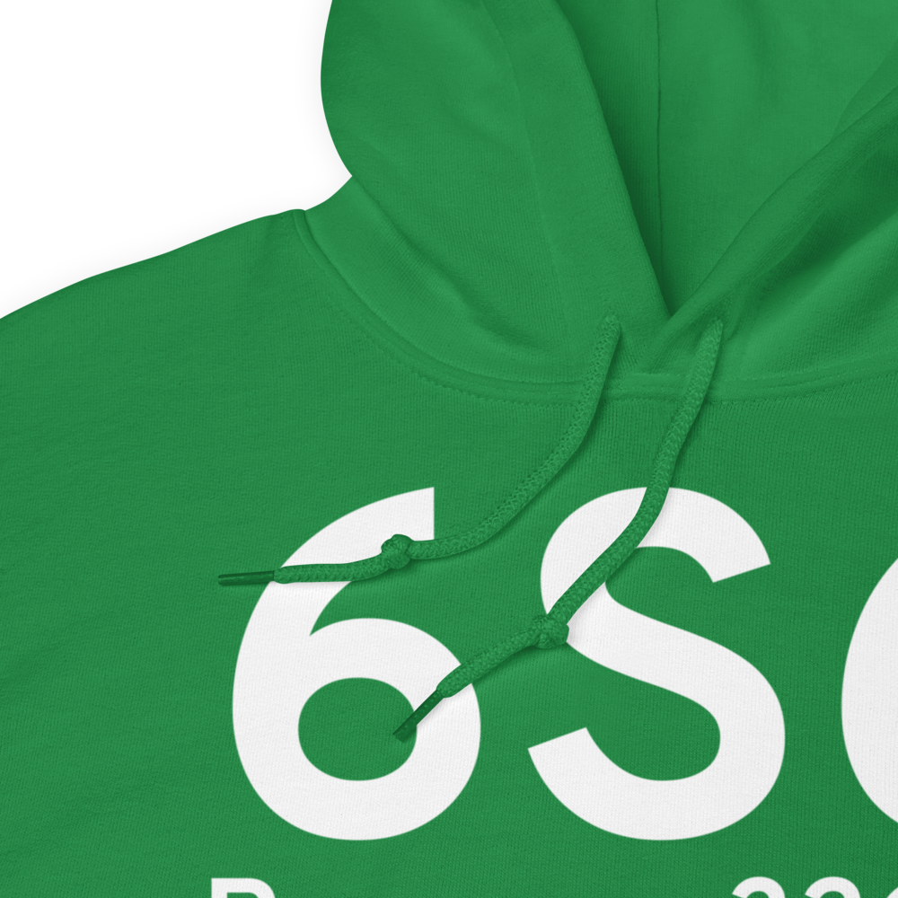 Powers (6S6) Airport Hoodie Sweatshirt 