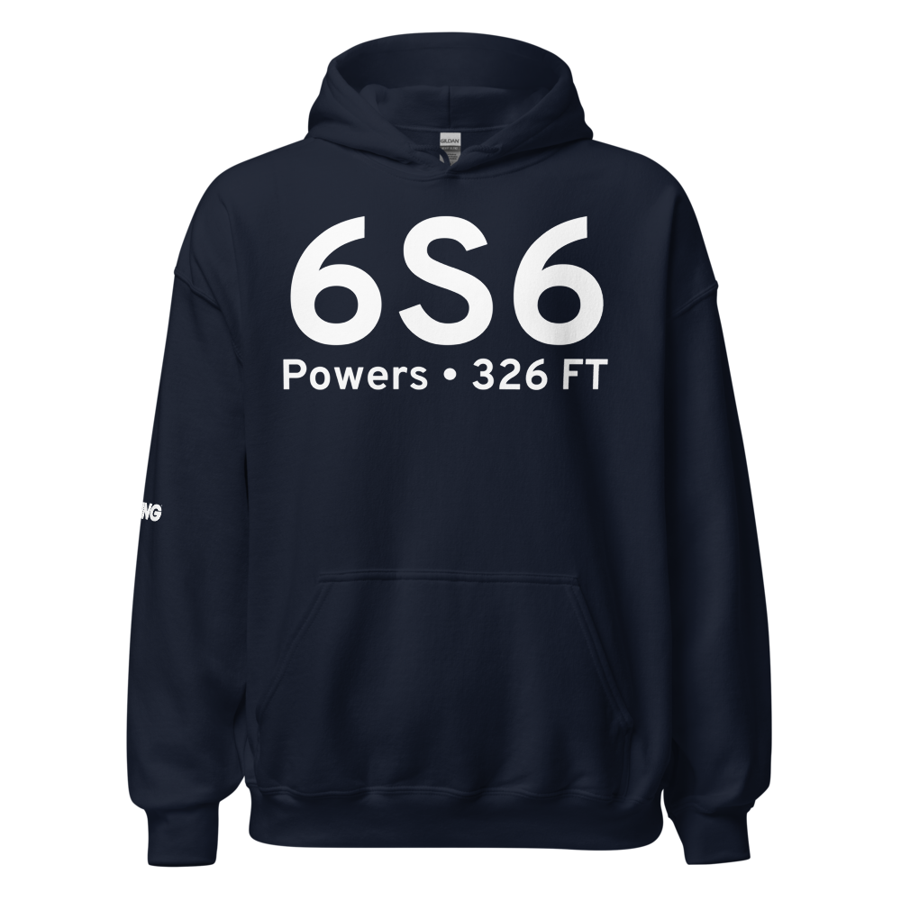 Powers (6S6) Airport Hoodie Sweatshirt 