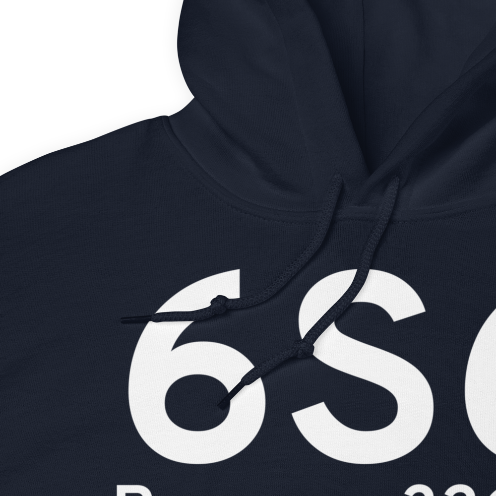 Powers (6S6) Airport Hoodie Sweatshirt 