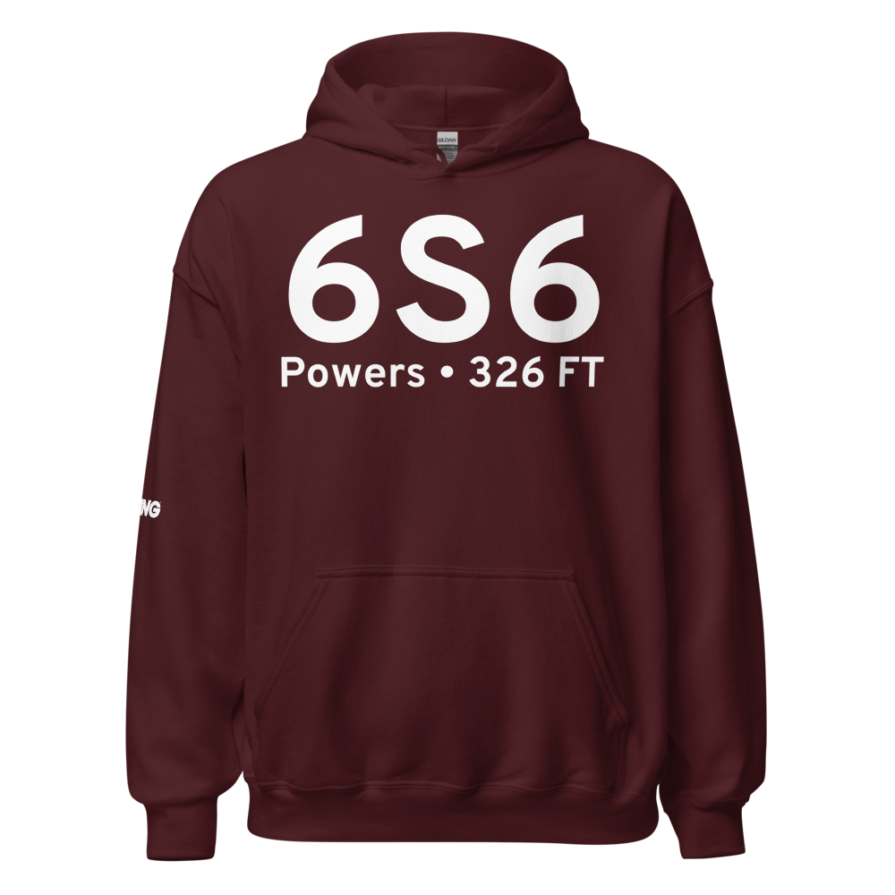 Powers (6S6) Airport Hoodie Sweatshirt 