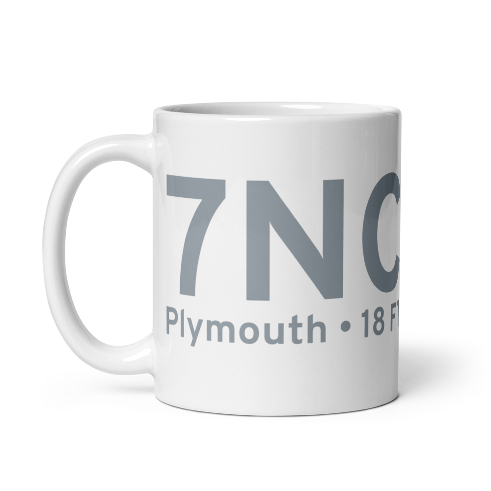 Plymouth (NC7) Airport Mug 