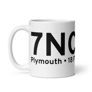 Plymouth (NC7) Airport Mug