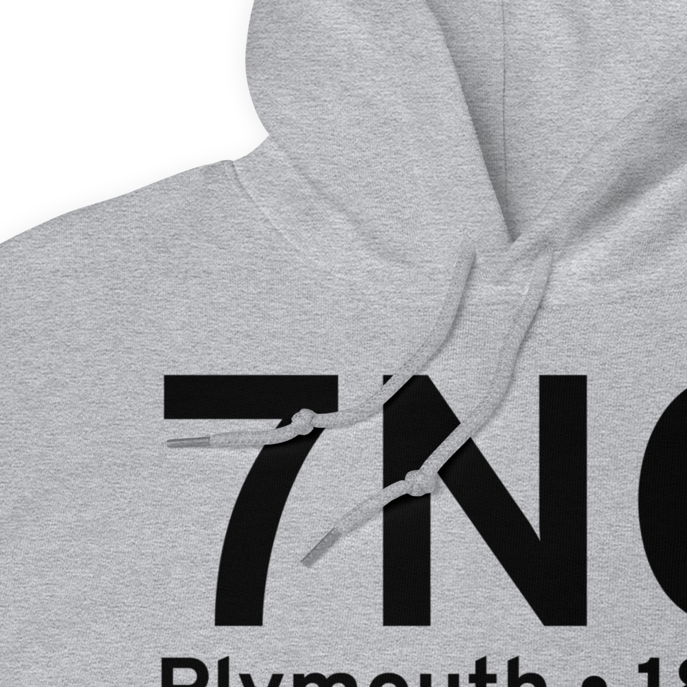 Plymouth (NC7) Airport Hoodie Sweatshirt 
