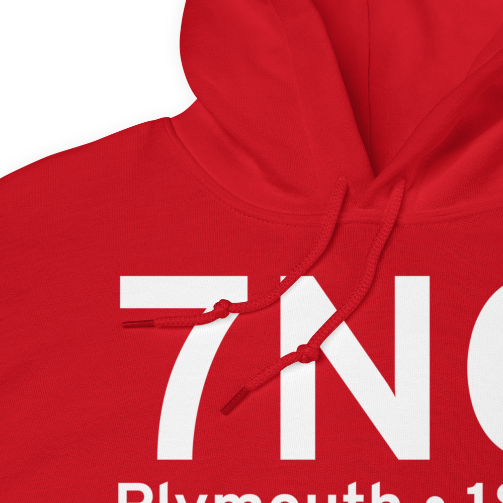 Plymouth (NC7) Airport Hoodie Sweatshirt 