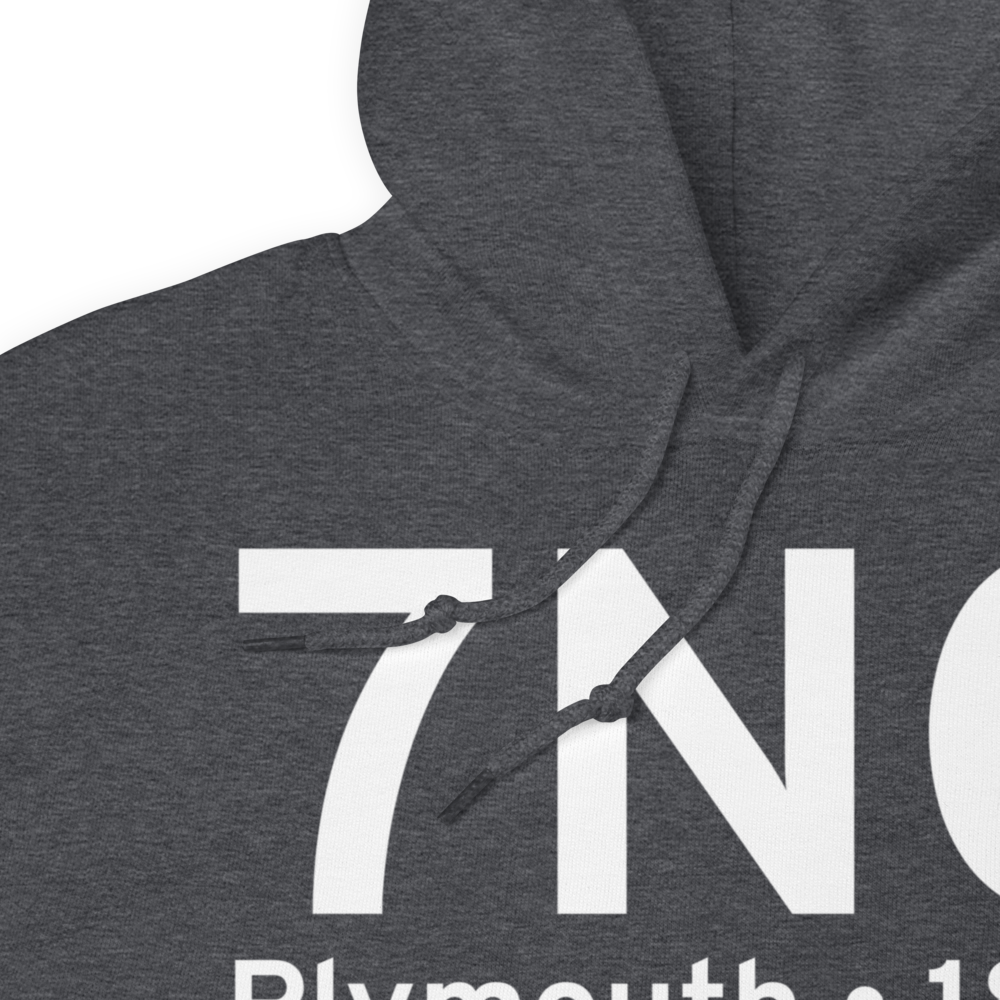 Plymouth (NC7) Airport Hoodie Sweatshirt 