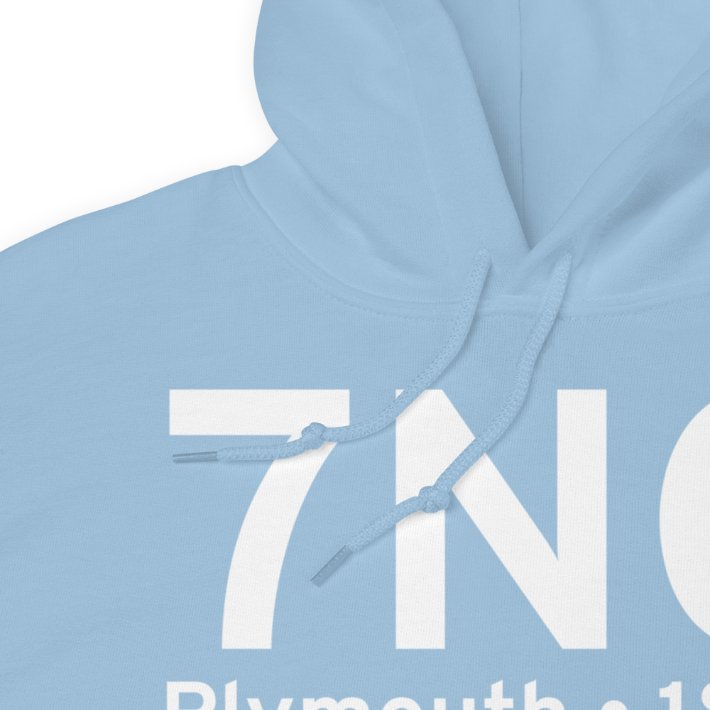 Plymouth (NC7) Airport Hoodie Sweatshirt 