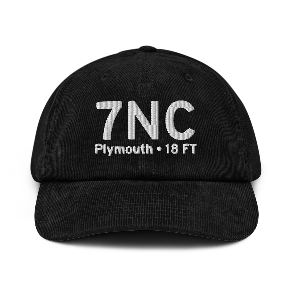 Plymouth (NC7) Airport Hat 