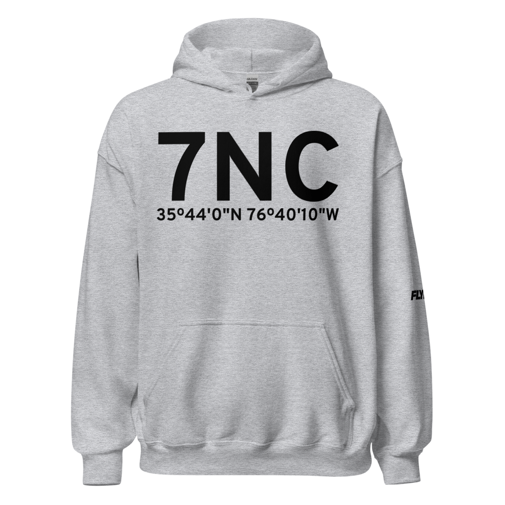 Plymouth (NC7) Airport Hoodie Sweatshirt 