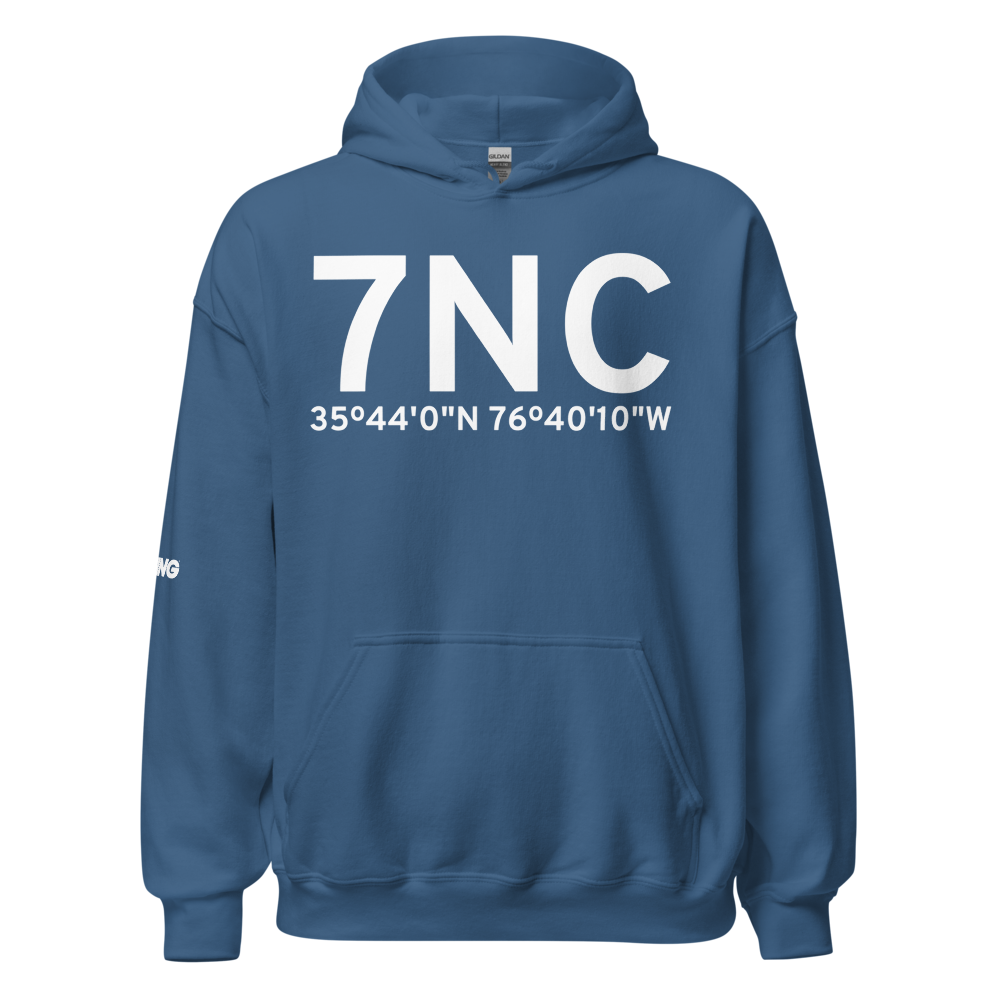 Plymouth (NC7) Airport Hoodie Sweatshirt 