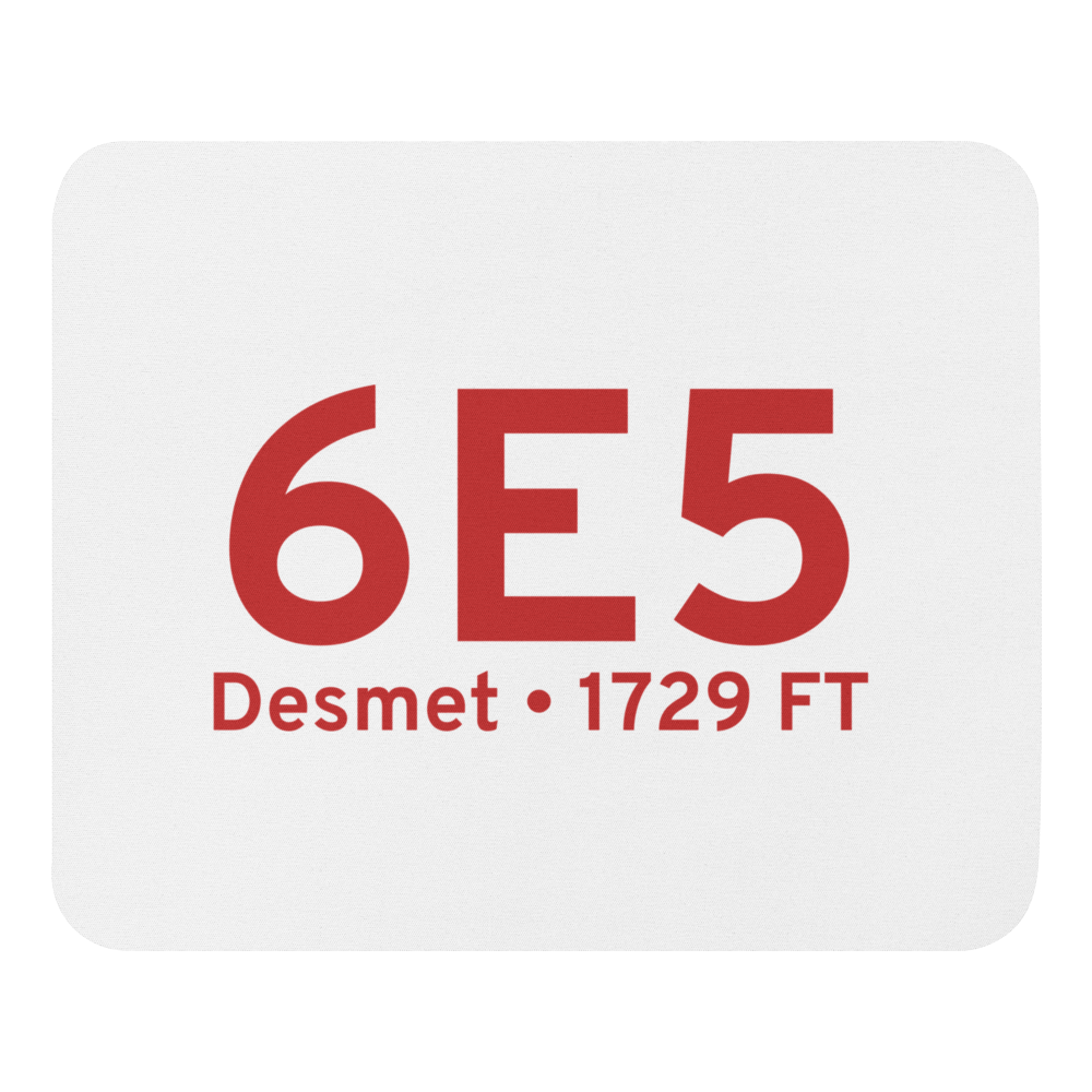 Desmet (K6E5) Airport  Mouse Pad 