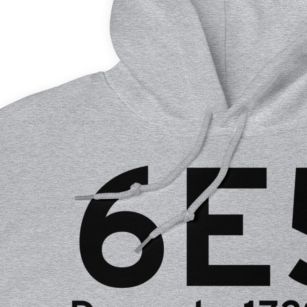 Desmet (K6E5) Airport Hoodie Sweatshirt 
