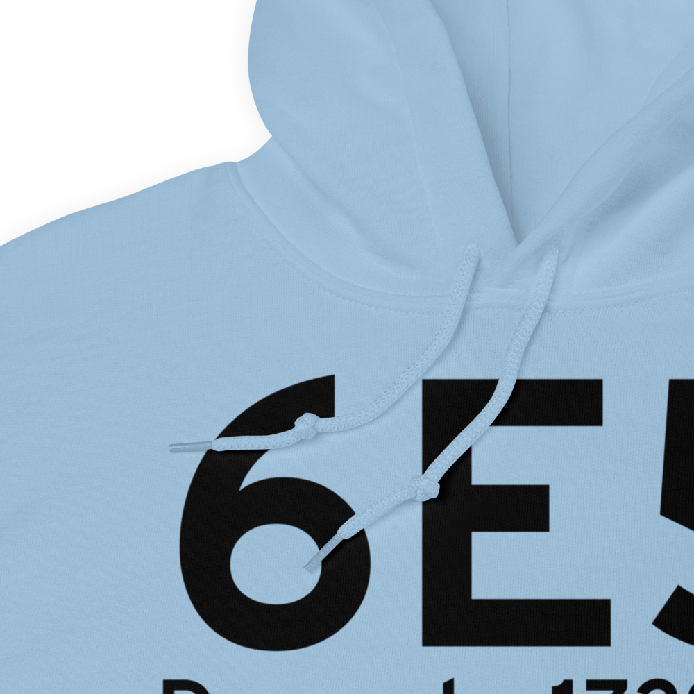 Desmet (K6E5) Airport Hoodie Sweatshirt 