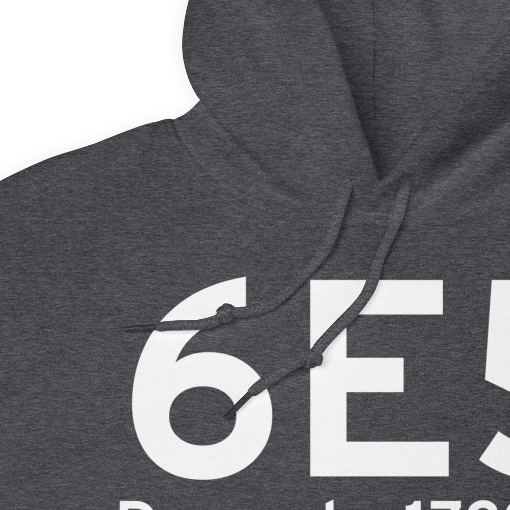 Desmet (K6E5) Airport Hoodie Sweatshirt 