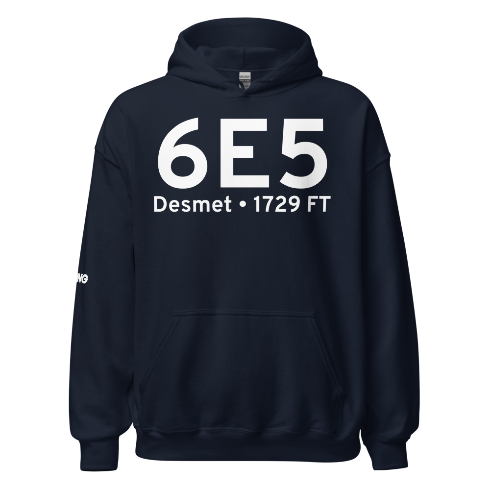 Desmet (K6E5) Airport Hoodie Sweatshirt 