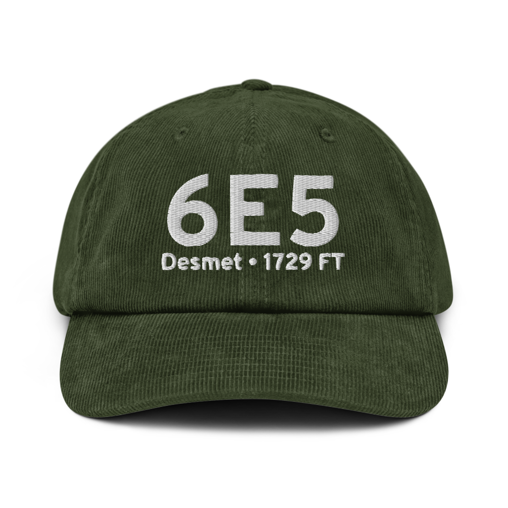 Desmet (K6E5) Airport Hat 
