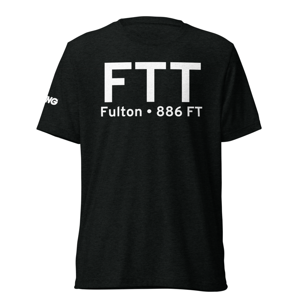 Fulton (KFTT) Airport Tri-blend T-Shirt 