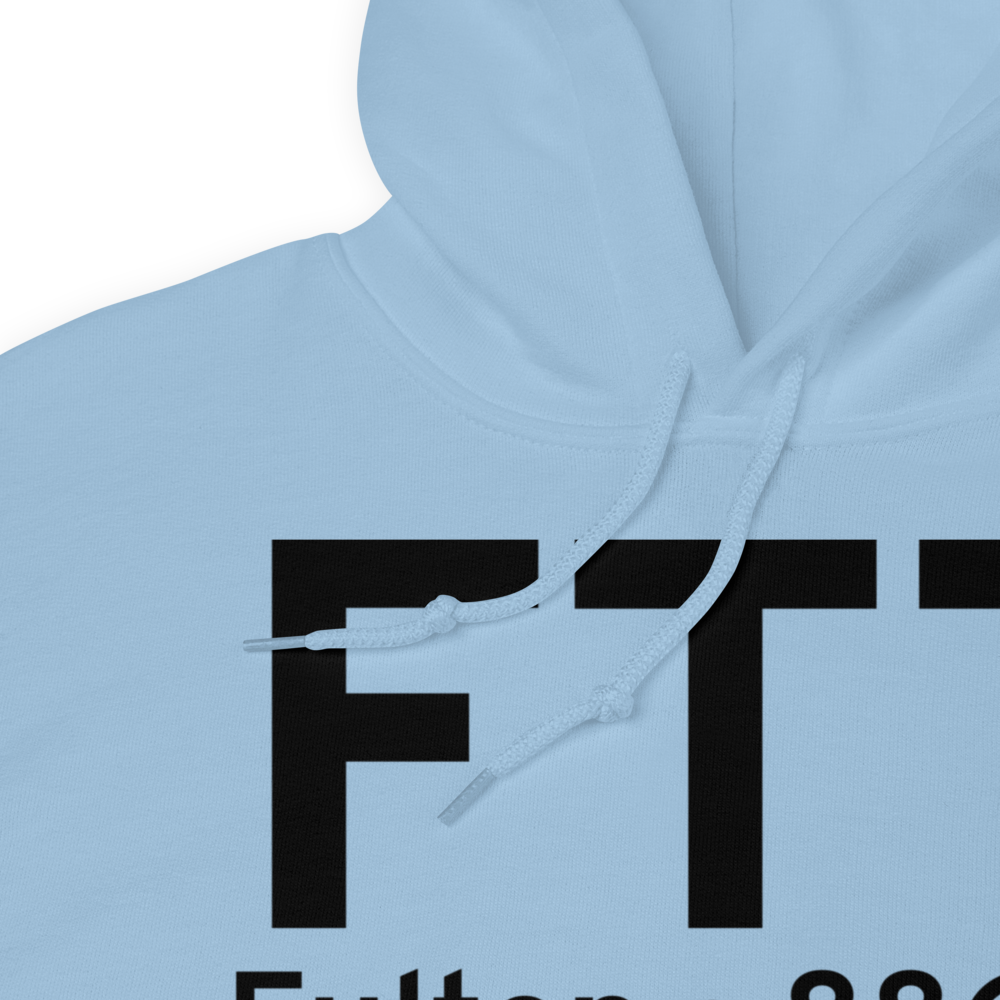 Fulton (KFTT) Airport Hoodie Sweatshirt 