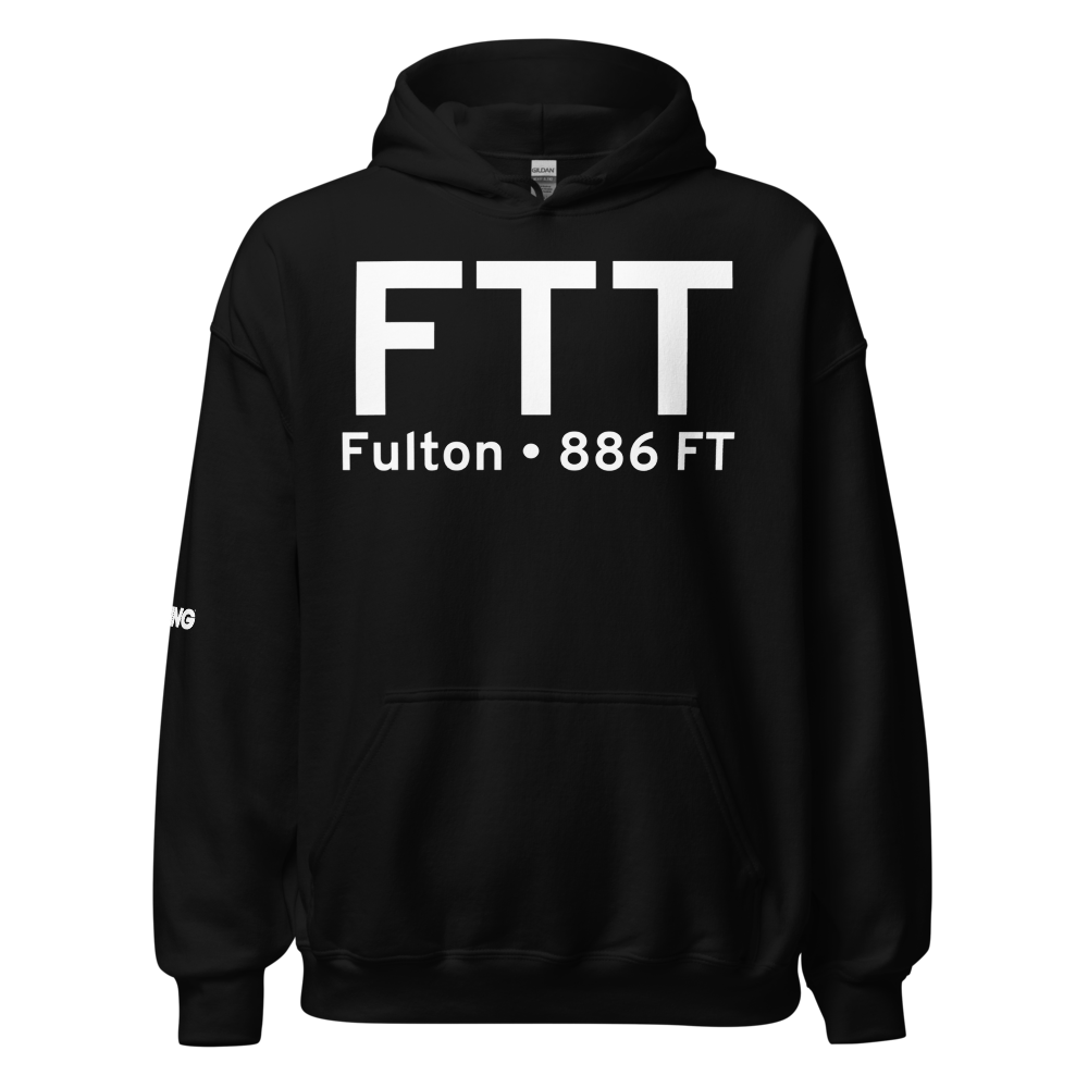 Fulton (KFTT) Airport Hoodie Sweatshirt 