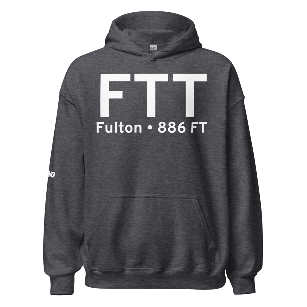 Fulton (KFTT) Airport Hoodie Sweatshirt 