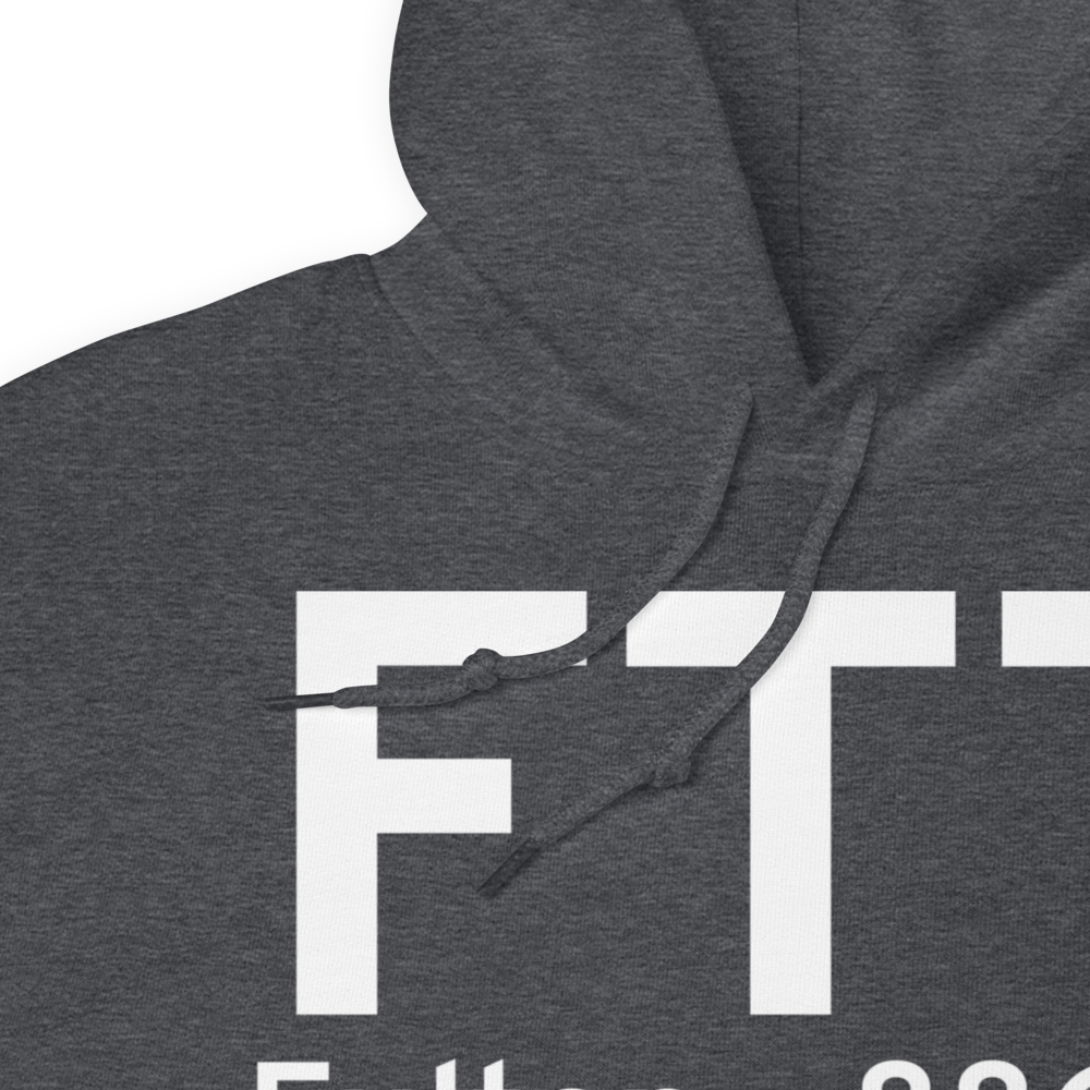 Fulton (KFTT) Airport Hoodie Sweatshirt 