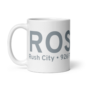 Rush City (KROS) Airport Mug