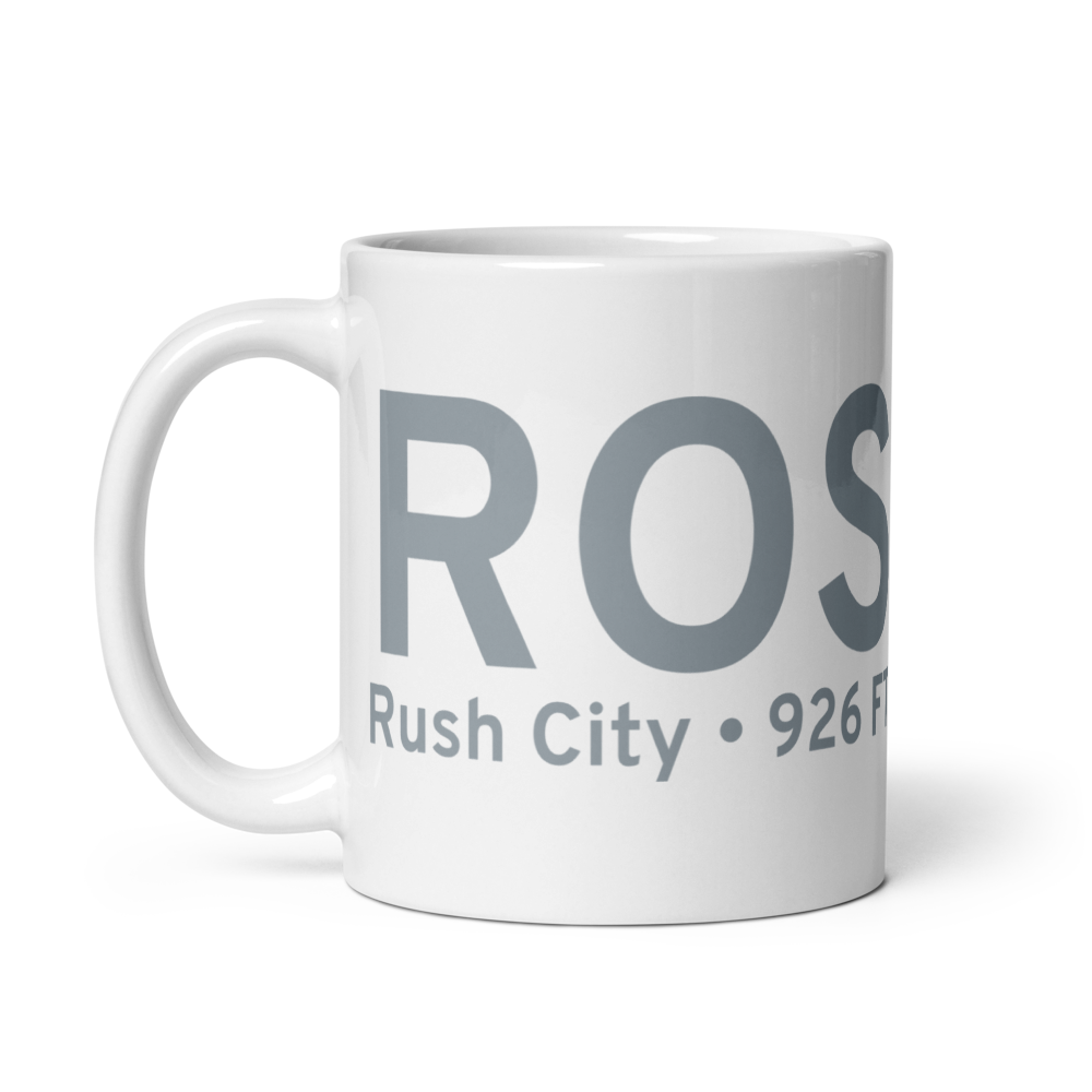 Rush City (KROS) Airport Mug 