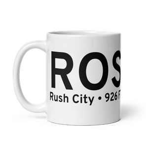 Rush City (KROS) Airport Mug