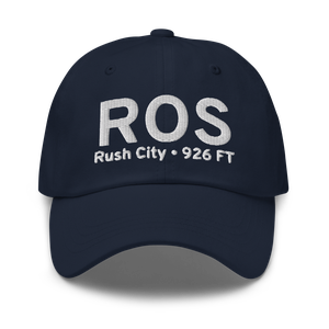 Rush City (KROS) Airport Hat