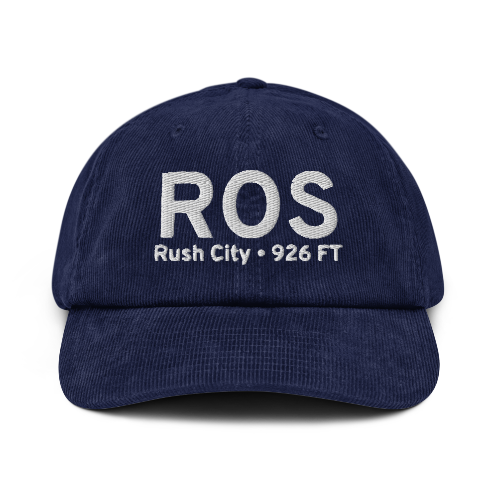 Rush City (KROS) Airport Hat 