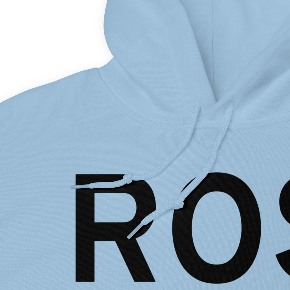 Rush City (KROS) Airport Hoodie Sweatshirt 