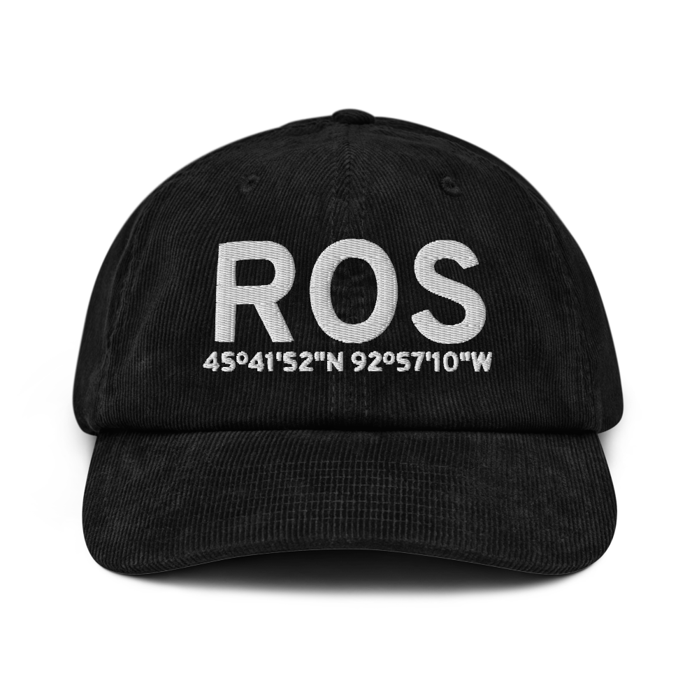 Rush City (KROS) Airport Hat 