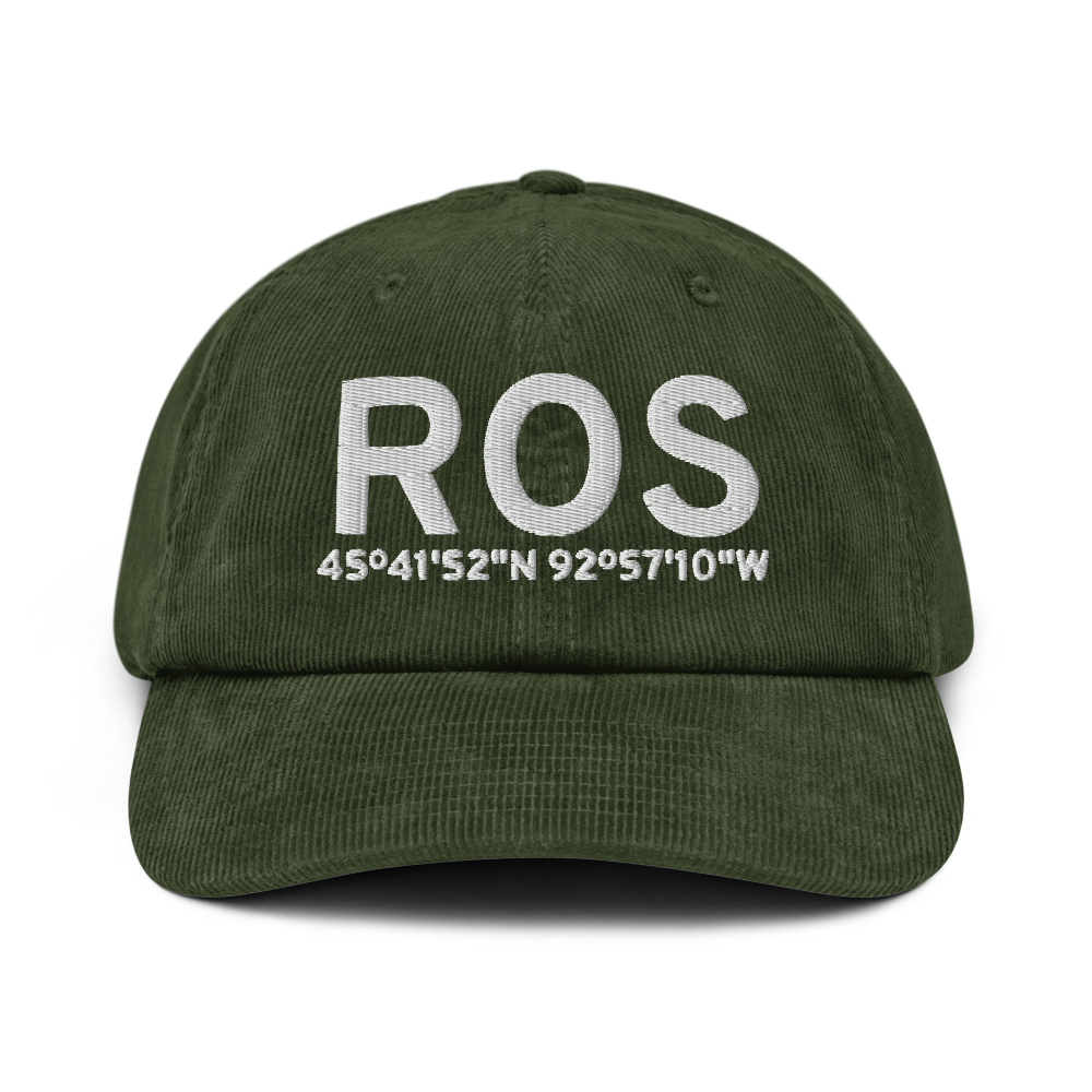 Rush City (KROS) Airport Hat 