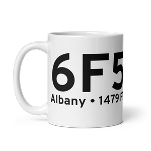 Albany (US-0275) Airport Mug