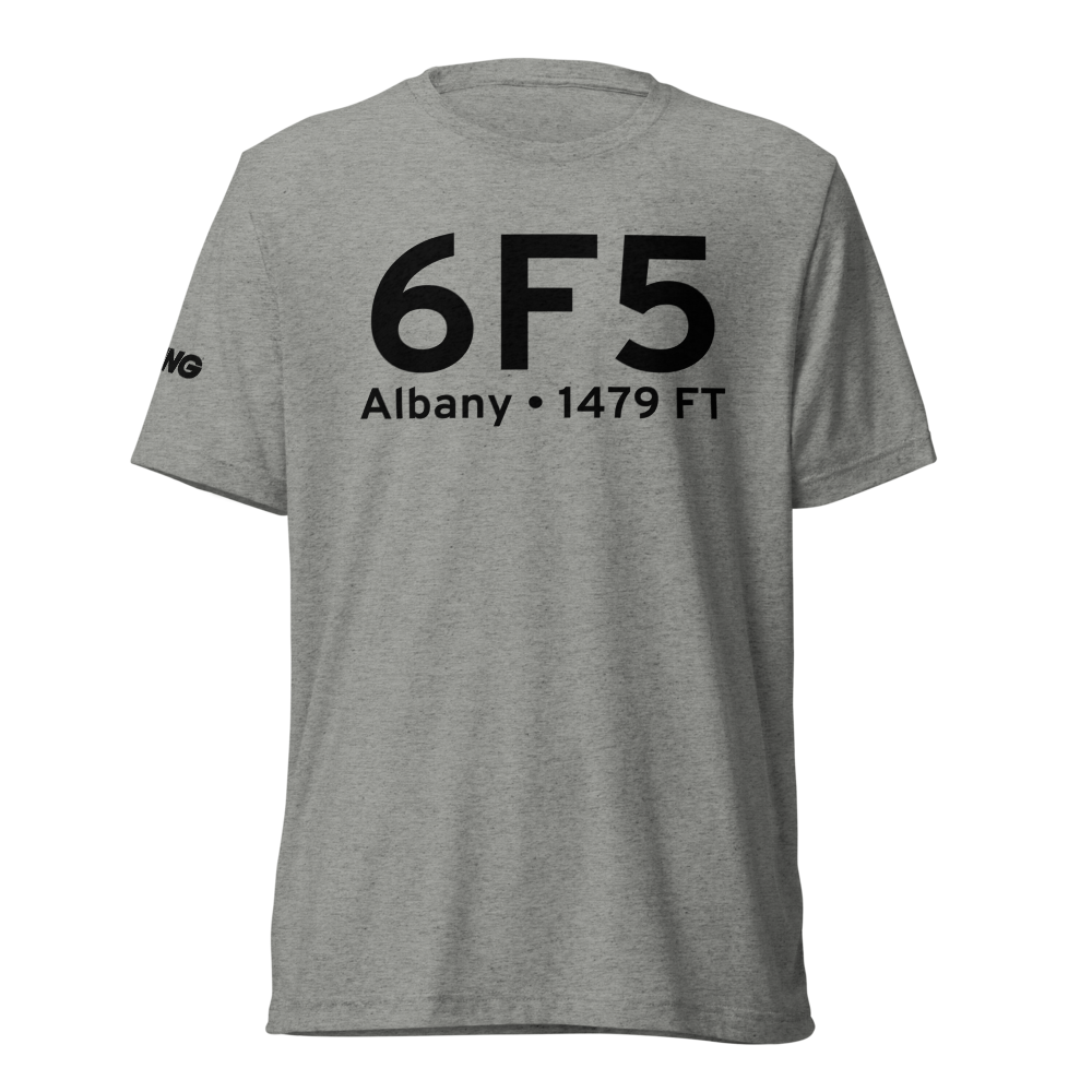 Albany (US-0275) Airport Tri-blend T-Shirt 