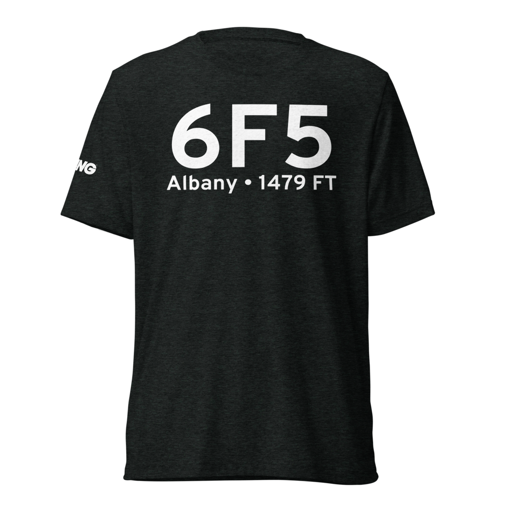 Albany (US-0275) Airport Tri-blend T-Shirt 