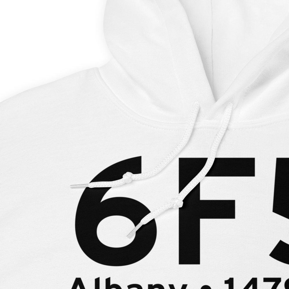 Albany (US-0275) Airport Hoodie Sweatshirt 