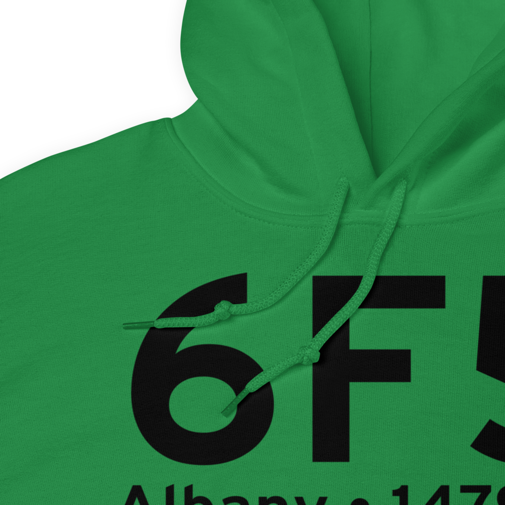 Albany (US-0275) Airport Hoodie Sweatshirt 