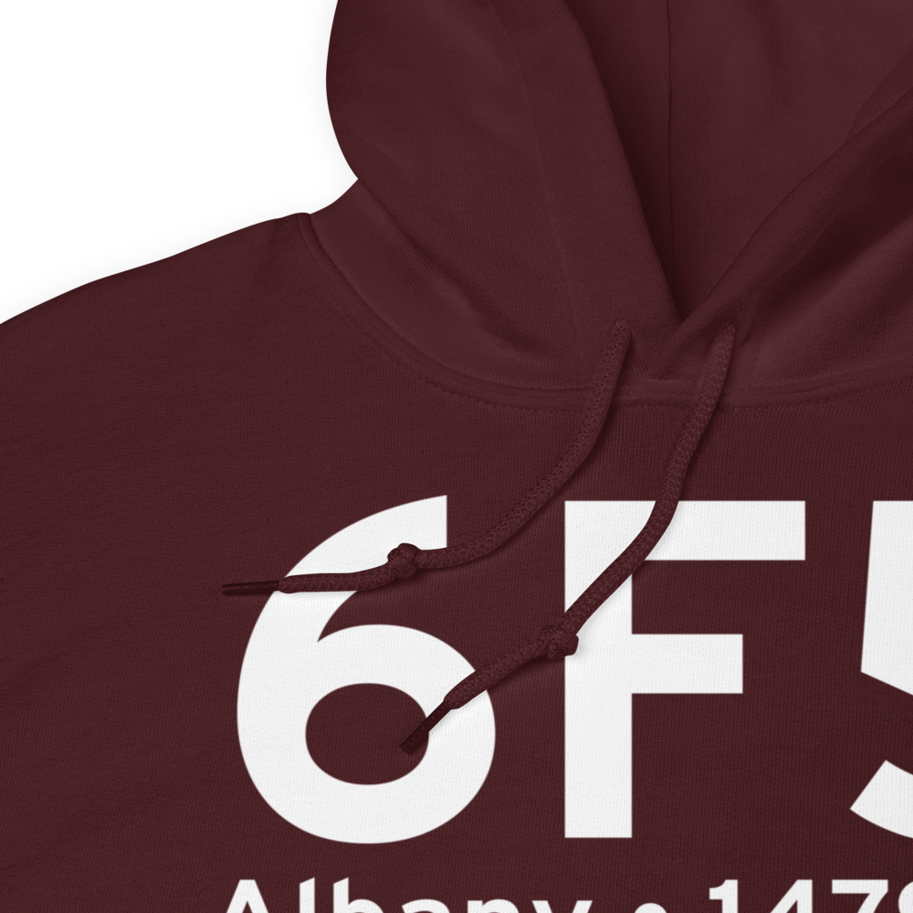 Albany (US-0275) Airport Hoodie Sweatshirt 