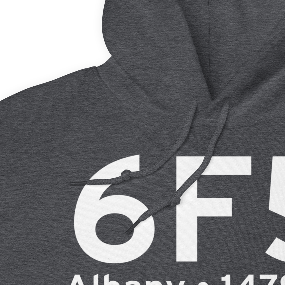 Albany (US-0275) Airport Hoodie Sweatshirt 