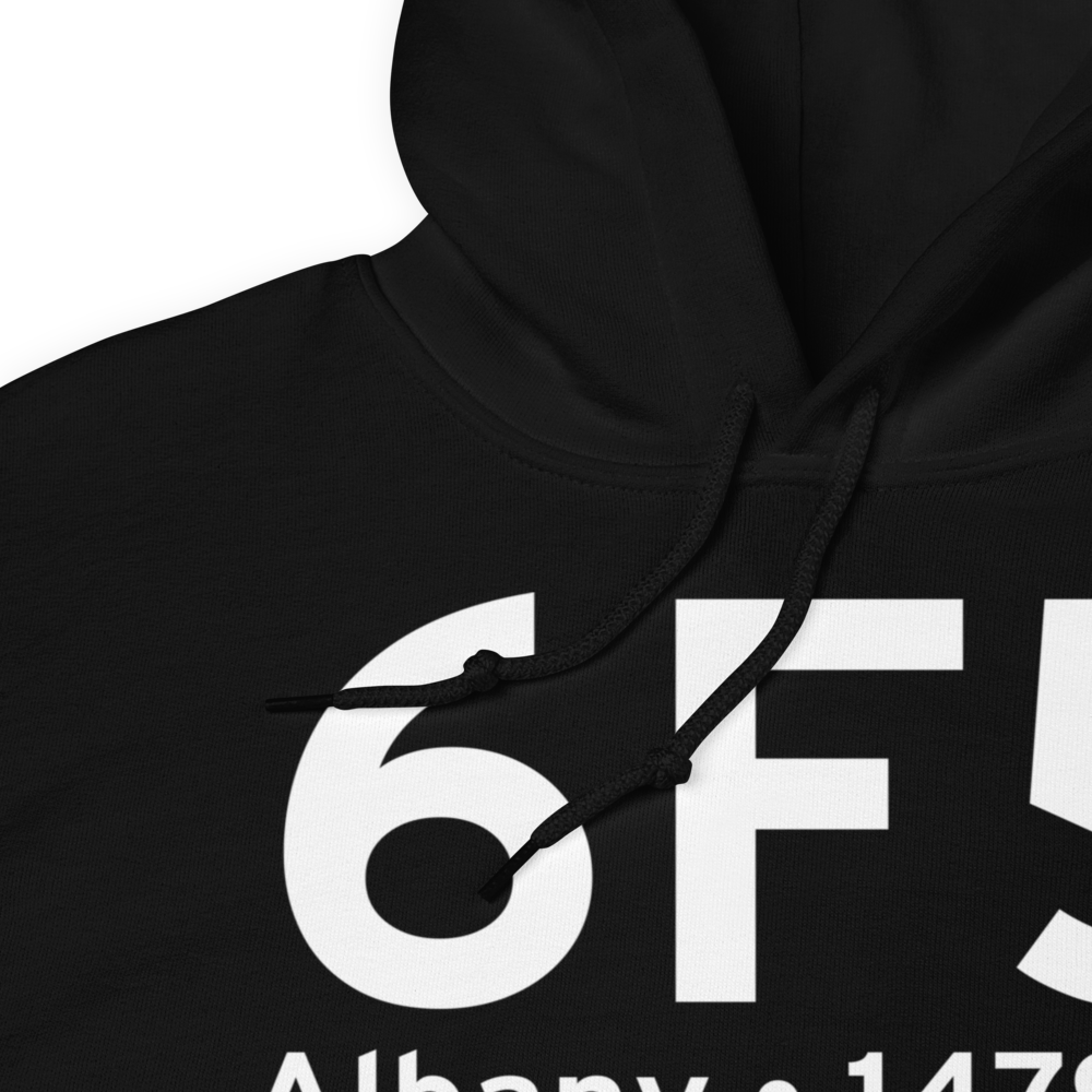 Albany (US-0275) Airport Hoodie Sweatshirt 