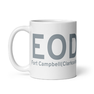Fort Campbell(Clarksville) (EOD) Airport Mug