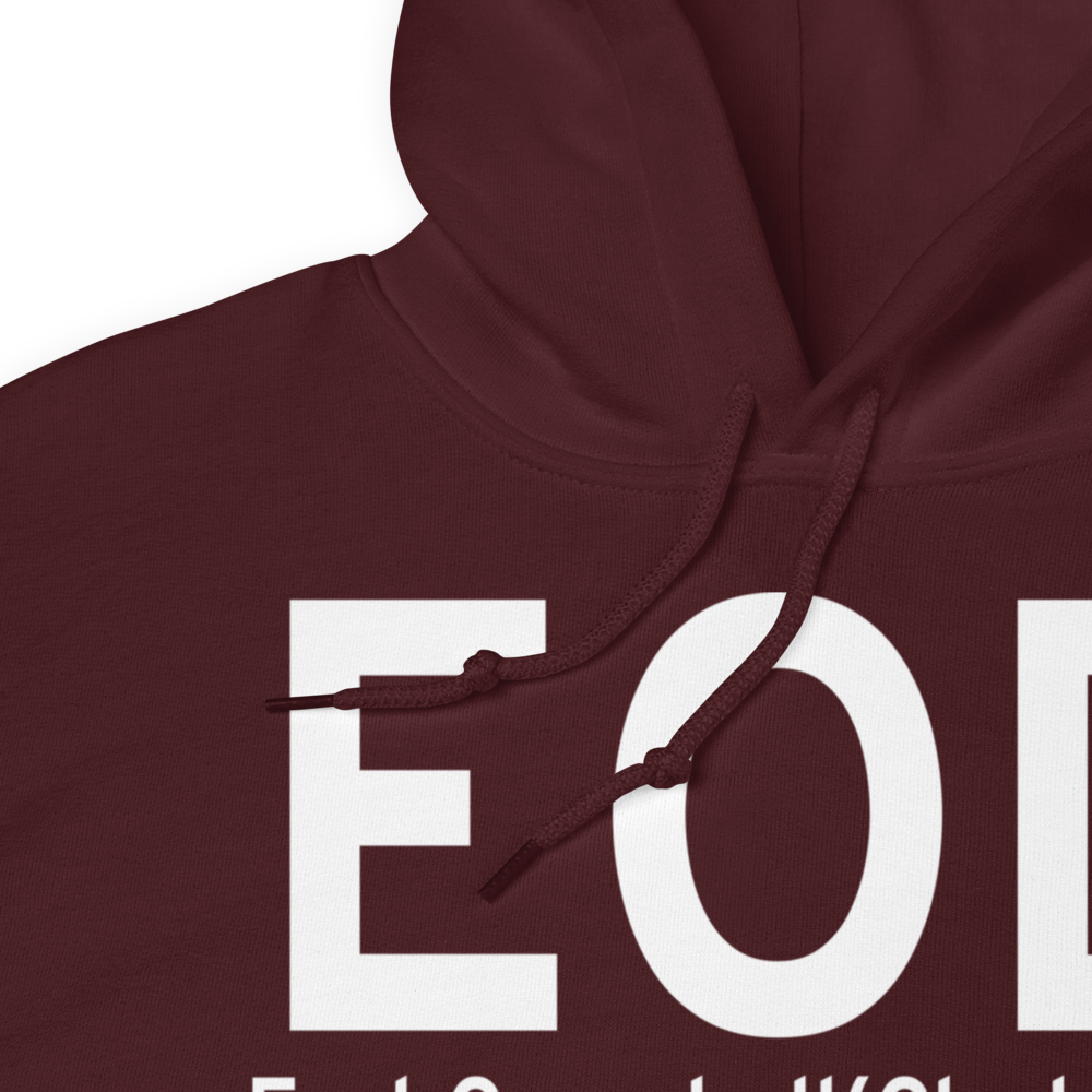 Fort Campbell(Clarksville) (EOD) Airport Hoodie Sweatshirt 