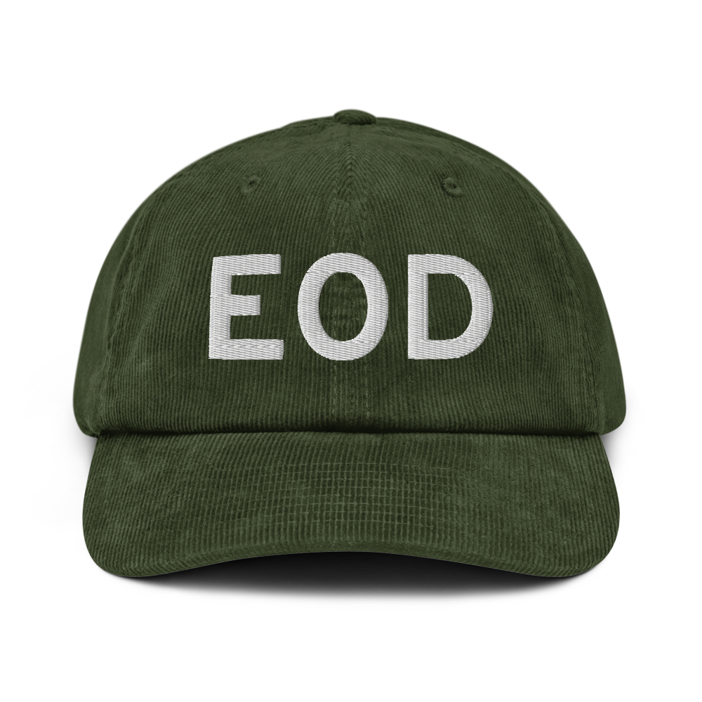 Fort Campbell(Clarksville) (EOD) Airport Hat 