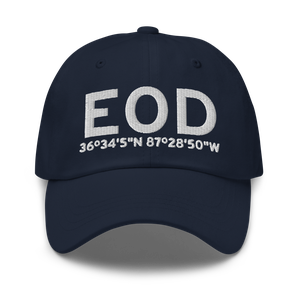 Fort Campbell(Clarksville) (EOD) Airport Hat